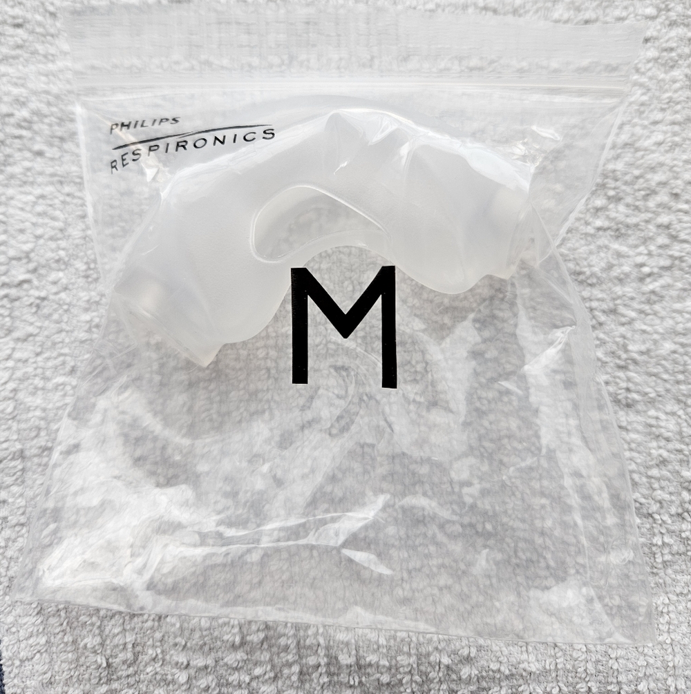 NWR Philips Respironics CPAP Silicone Nasal DreamWear Medium Cushion Replacement
